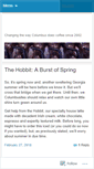 Mobile Screenshot of columbuscoffee.wordpress.com