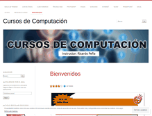 Tablet Screenshot of instructorricardop.wordpress.com