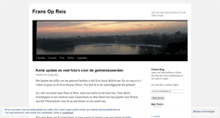 Desktop Screenshot of fransopreis.wordpress.com