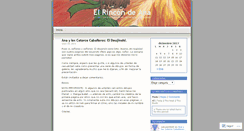 Desktop Screenshot of anayloscatorcecaballeros.wordpress.com