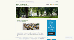 Desktop Screenshot of kdujonkoping.wordpress.com