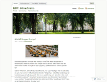 Tablet Screenshot of kdujonkoping.wordpress.com