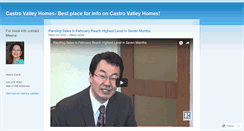 Desktop Screenshot of castrovalleyhomes.wordpress.com