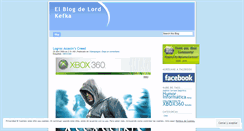 Desktop Screenshot of lordkefka.wordpress.com