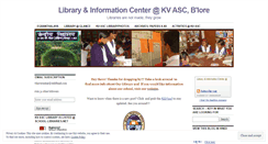 Desktop Screenshot of kvasclibraryinfo.wordpress.com