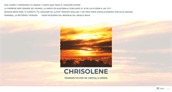 Desktop Screenshot of chrisol.wordpress.com
