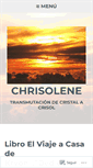 Mobile Screenshot of chrisol.wordpress.com