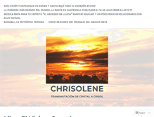 Tablet Screenshot of chrisol.wordpress.com