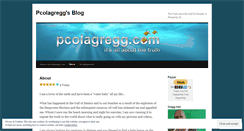 Desktop Screenshot of pcolagregg.wordpress.com