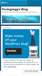 Mobile Screenshot of pcolagregg.wordpress.com