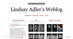 Desktop Screenshot of lindsayadler.wordpress.com