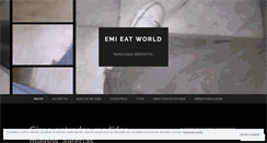 Desktop Screenshot of emieatworld.wordpress.com