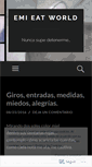 Mobile Screenshot of emieatworld.wordpress.com