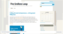 Desktop Screenshot of endlessloop.wordpress.com