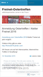 Mobile Screenshot of freinetisch.wordpress.com
