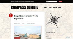 Desktop Screenshot of compasszombie.wordpress.com