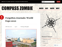 Tablet Screenshot of compasszombie.wordpress.com
