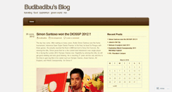 Desktop Screenshot of budibadibu.wordpress.com