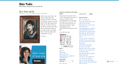 Desktop Screenshot of daotuanddk.wordpress.com