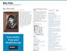 Tablet Screenshot of daotuanddk.wordpress.com
