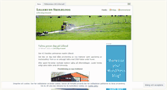 Desktop Screenshot of lillerud.wordpress.com