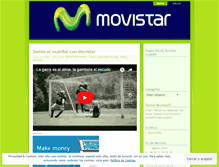 Tablet Screenshot of movistarecuador.wordpress.com