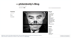 Desktop Screenshot of philembrelly.wordpress.com