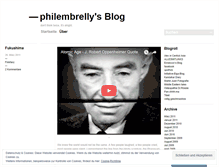 Tablet Screenshot of philembrelly.wordpress.com