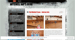 Desktop Screenshot of mitchellhay.wordpress.com