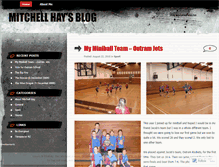 Tablet Screenshot of mitchellhay.wordpress.com