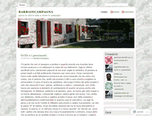 Tablet Screenshot of barbaincampagna.wordpress.com