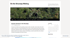 Desktop Screenshot of intheshuswap.wordpress.com