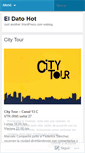 Mobile Screenshot of eldatohot.wordpress.com