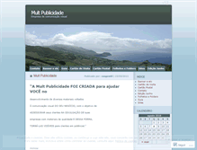 Tablet Screenshot of multpublicidade.wordpress.com