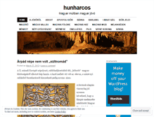 Tablet Screenshot of hunharcos.wordpress.com