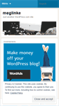 Mobile Screenshot of meglinke.wordpress.com