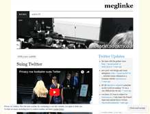 Tablet Screenshot of meglinke.wordpress.com