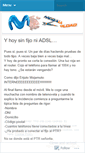 Mobile Screenshot of movistarcapado.wordpress.com