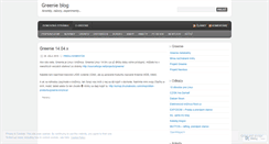 Desktop Screenshot of greenielinux.wordpress.com