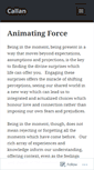 Mobile Screenshot of callan.wordpress.com