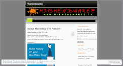 Desktop Screenshot of highendwarez.wordpress.com