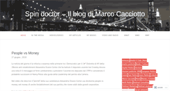 Desktop Screenshot of mcacciotto.wordpress.com