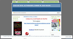 Desktop Screenshot of mayanamx.wordpress.com