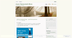 Desktop Screenshot of jthomasser.wordpress.com