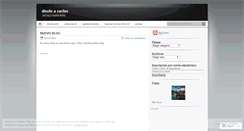 Desktop Screenshot of diseloacarlos.wordpress.com