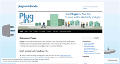 Desktop Screenshot of pluginmidlands.wordpress.com