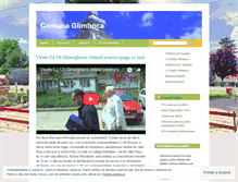 Tablet Screenshot of glimboca.wordpress.com