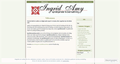 Desktop Screenshot of ingridamy.wordpress.com