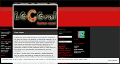 Desktop Screenshot of locoral.wordpress.com