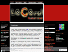 Tablet Screenshot of locoral.wordpress.com